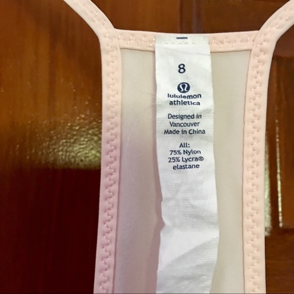 LULULEMON Pink Tank - 8 - Picture 2 of 3